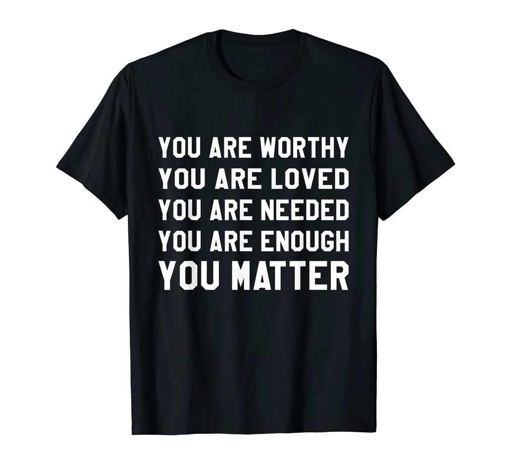 You Matter Kindness Be Kind Groovy T-Shirt - Fun Novelty Design Men Women - T-Shirt, Sweatshirt, Hoodie
