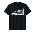 Jdm Japan Motorsport Tuning Car T-Shirt - Minimalist Print for Adults - T-Shirt, Sweatshirt, Hoodie