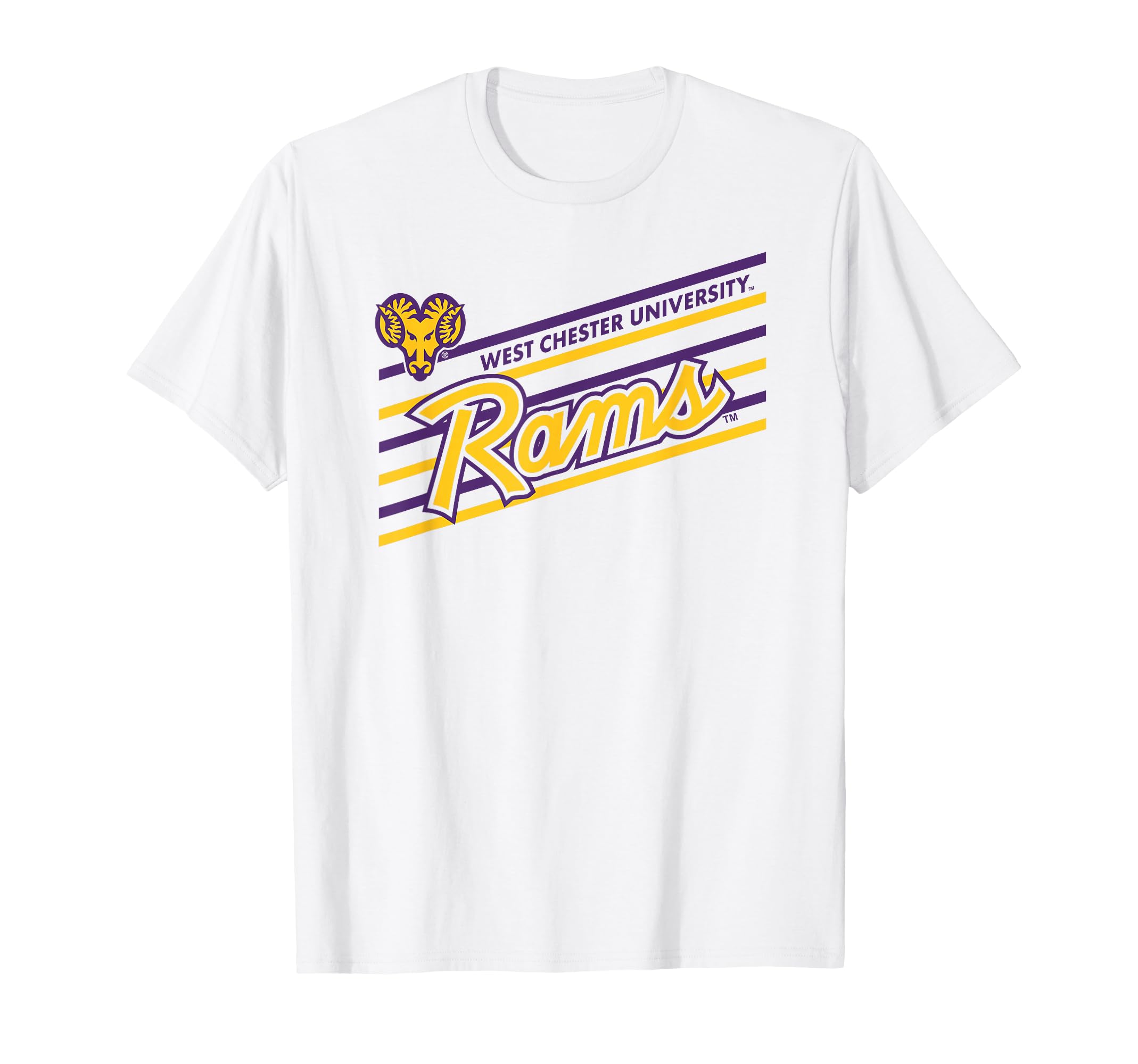 West Chester Golden Rams Performer T-Shirt - Aesthetic Graphic for Adults - T-Shirt, Sweatshirt, Hoodie