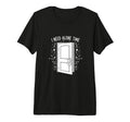 I Need Alone Time Introvert T-Shirt - Custom Art Print for Adults - T-Shirt, Sweatshirt, Hoodie