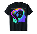 Lgbt Mental Health Awareness T-Shirt - Casual Everyday Wear for Adults - T-Shirt, Sweatshirt, Hoodie