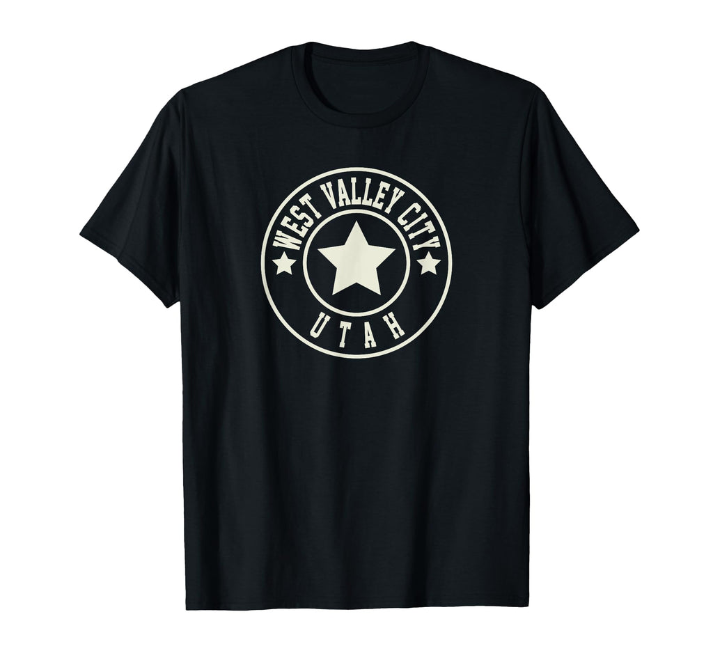 Utah West Valley City T-Shirt - Fun Novelty Design for Adults - T-Shirt, Sweatshirt, Hoodie