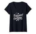 Womens Professional Overthinker Funny T-Shirt - Novelty Apparel Men Women - T-Shirt, Sweatshirt, Hoodie