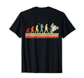 Motorcycle Evolution Human Biker T-Shirt - Unique Graphic for Adults - T-Shirt, Sweatshirt, Hoodie