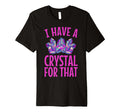 Crystal Gemstone Chakra Spiritual T-Shirt - Fun Novelty Design Unisex - T-Shirt, Sweatshirt, Hoodie