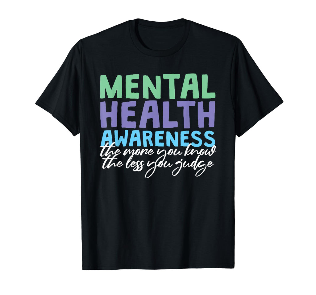 Support Mental Health Awareness T-Shirt - Trendy Graphic Unisex - T-Shirt, Sweatshirt, Hoodie