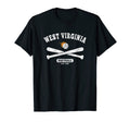 West Virginia Softball T-Shirt - Aesthetic Graphic Unisex - T-Shirt, Sweatshirt, Hoodie