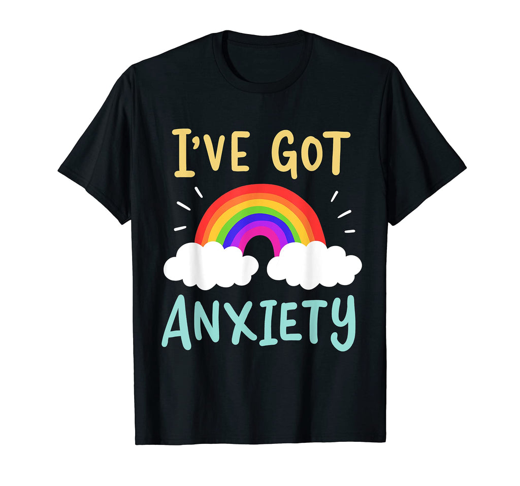 Anxiety Mental Health Awareness T-Shirt - Minimalist Print for Adults - T-Shirt, Sweatshirt, Hoodie