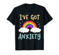 Anxiety Mental Health Awareness T-Shirt - Minimalist Print for Adults - T-Shirt, Sweatshirt, Hoodie
