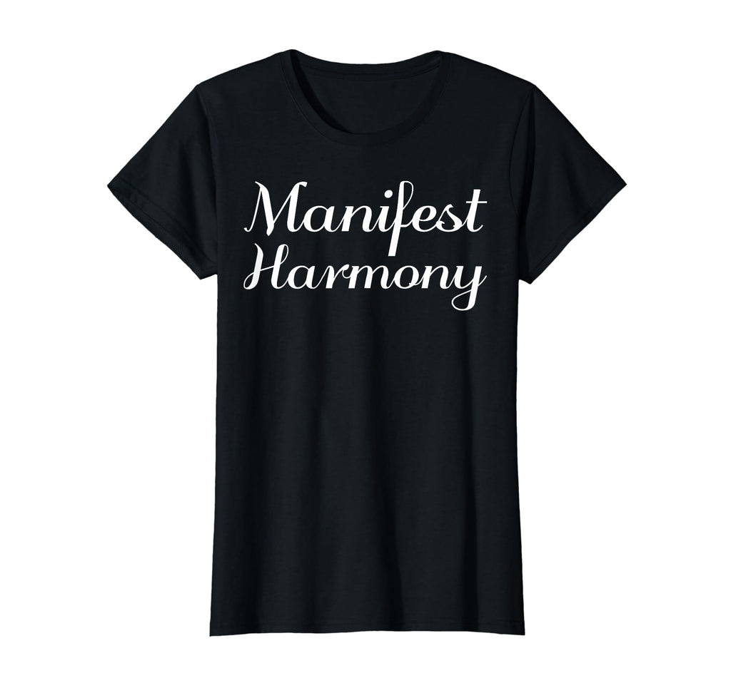Manifest Harmony Mental Health Therapist T-Shirt - Trendy Graphic Men Women - T-Shirt, Sweatshirt, Hoodie