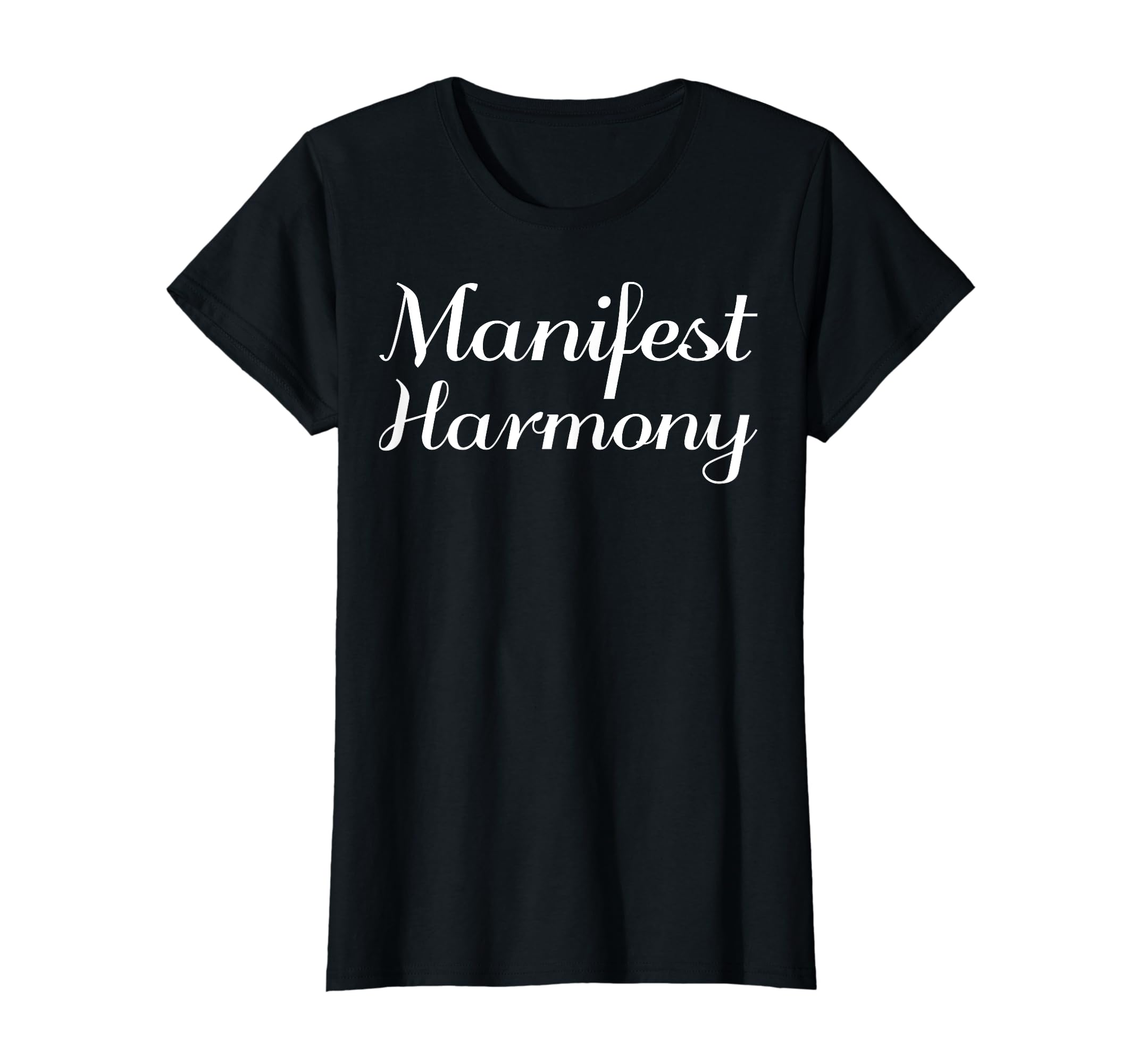 Manifest Harmony Mental Health Therapist T-Shirt - Trendy Graphic Men Women - T-Shirt, Sweatshirt, Hoodie