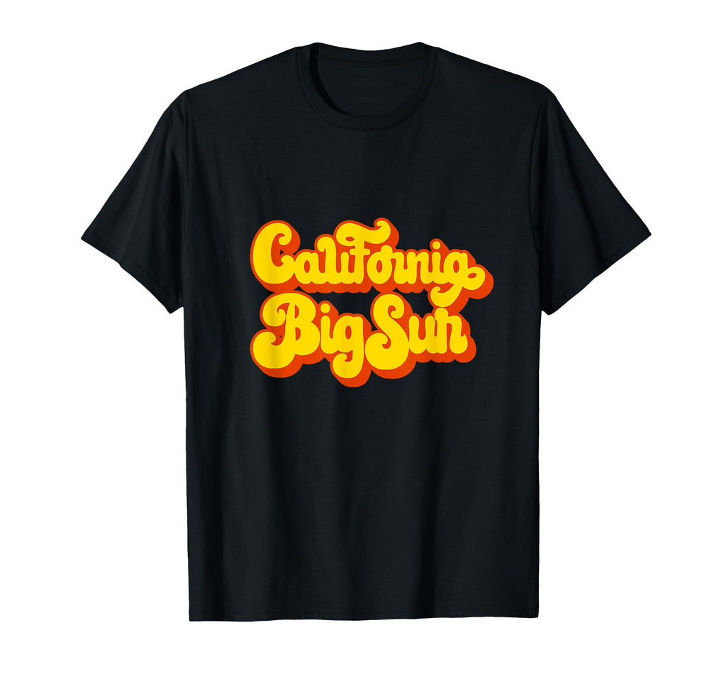California Big Sur Surfing 70S 80S T-Shirt - Trendy Graphic for Adults - T-Shirt, Sweatshirt, Hoodie