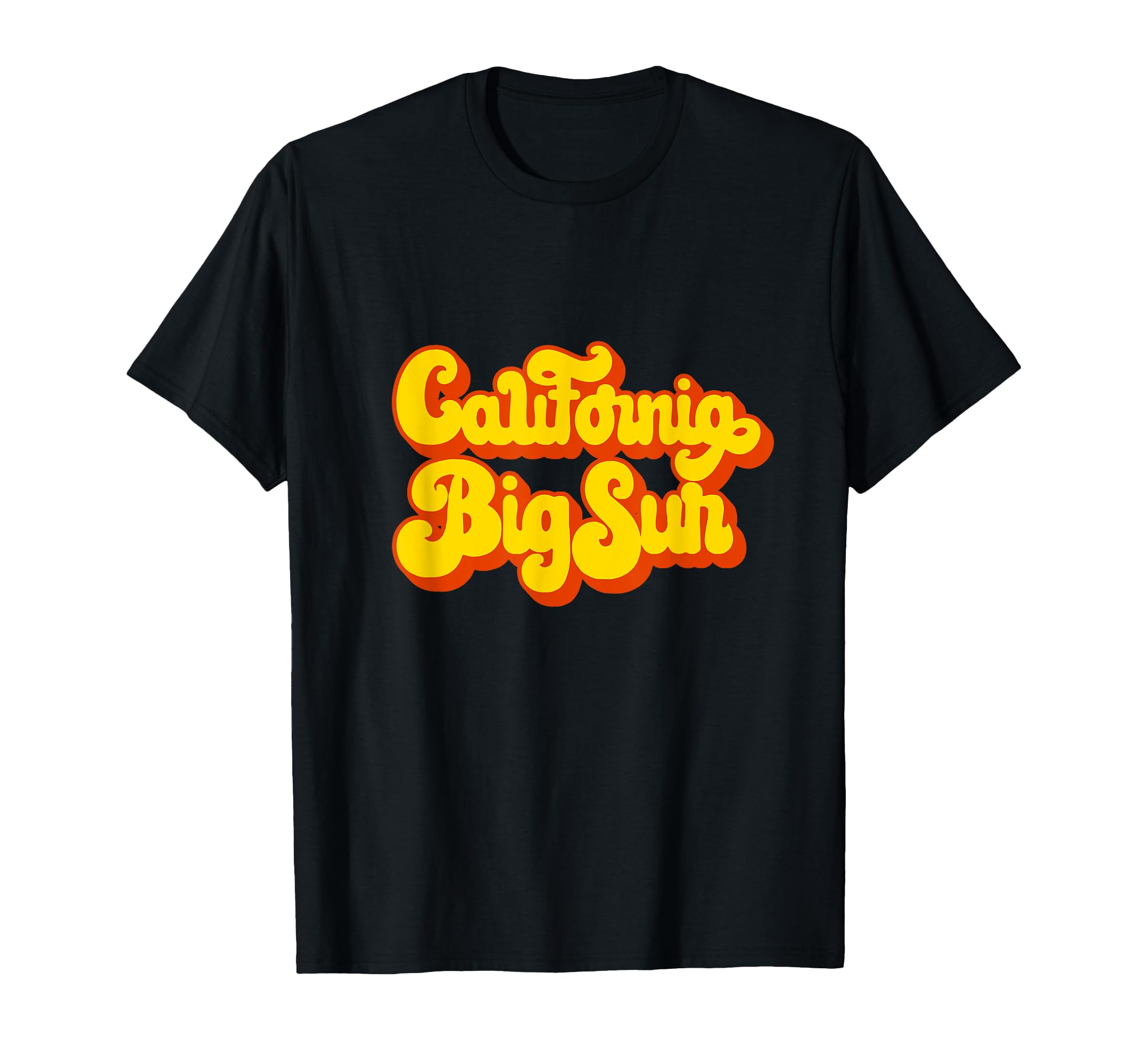California Big Sur Surfing 70S 80S T-Shirt - Trendy Graphic for Adults - T-Shirt, Sweatshirt, Hoodie
