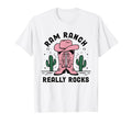 Ram Ranch Really Rocks Cowboy Hat Western T-Shirt - Trendy Graphic Unisex - T-Shirt, Sweatshirt, Hoodie