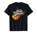West Virginia 70S Stripe State Silhouette T-Shirt - Custom Art Print Unisex - T-Shirt, Sweatshirt, Hoodie