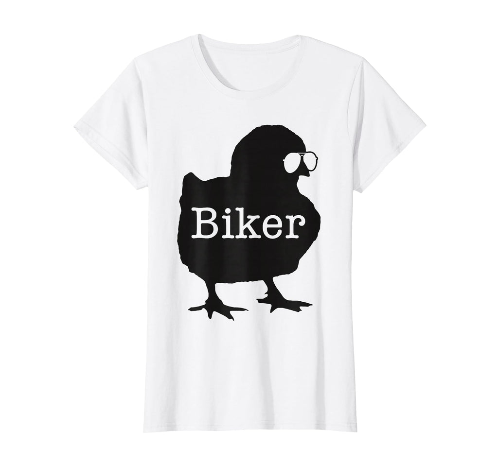 Biker Chick Motorcycle Biker T-Shirt - Casual Everyday Wear for Adults - T-Shirt, Sweatshirt, Hoodie
