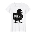 Biker Chick Motorcycle Biker T-Shirt - Casual Everyday Wear for Adults - T-Shirt, Sweatshirt, Hoodie
