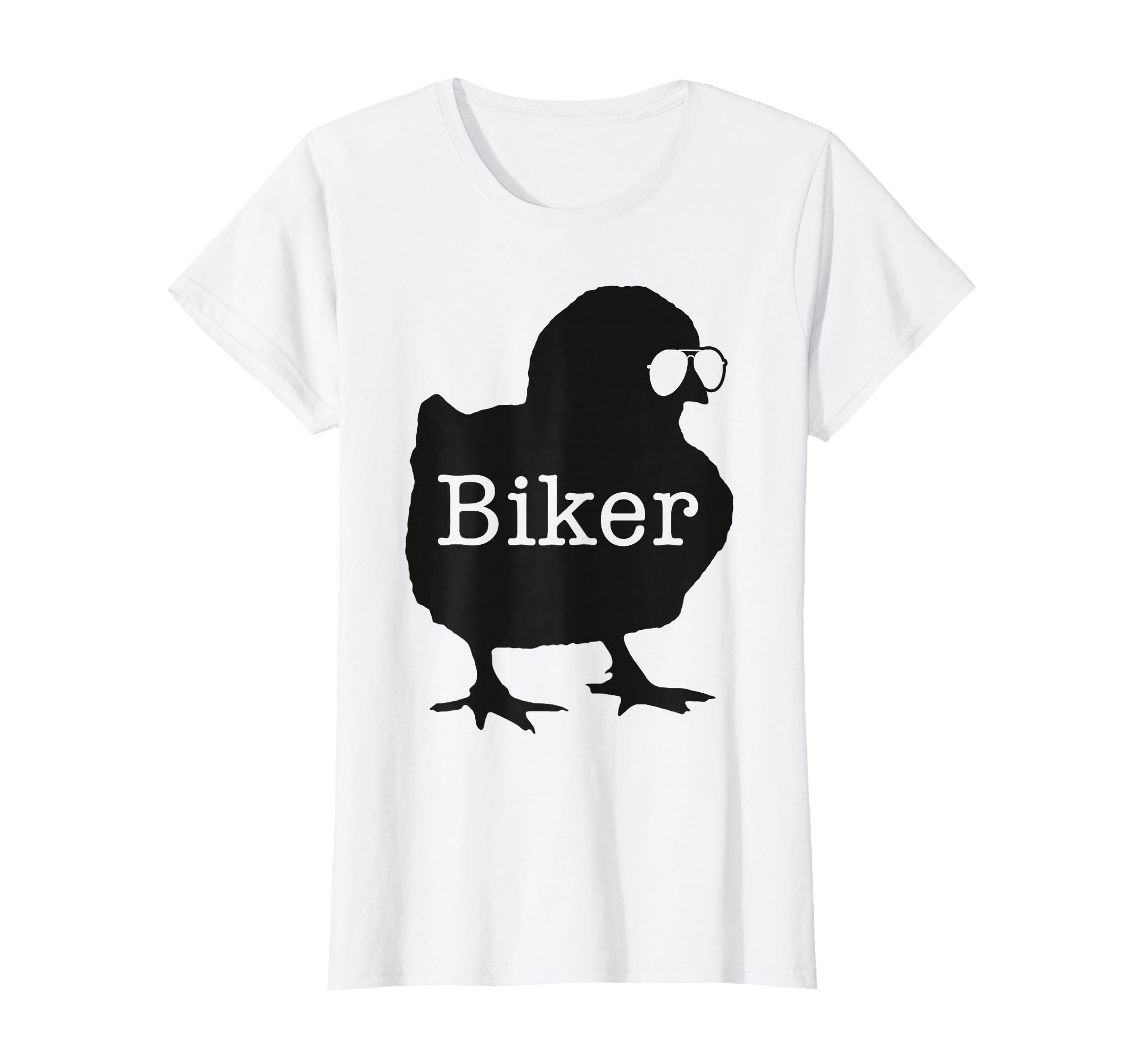 Biker Chick Motorcycle Biker T-Shirt - Casual Everyday Wear for Adults - T-Shirt, Sweatshirt, Hoodie