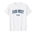 Farr West Utah Ut Athletic Sports T-Shirt - Aesthetic Graphic Men Women - T-Shirt, Sweatshirt, Hoodie