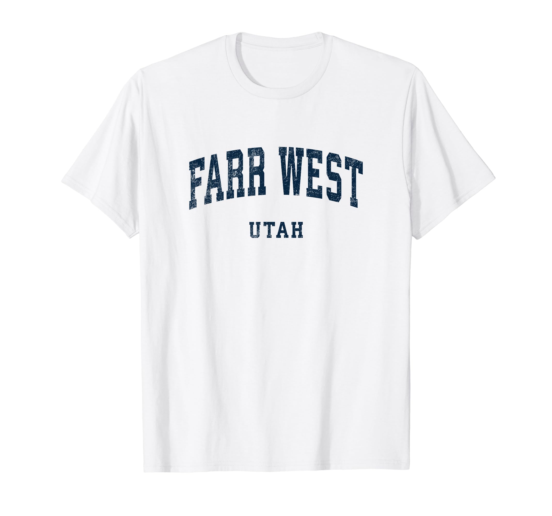 Farr West Utah Ut Athletic Sports T-Shirt - Aesthetic Graphic Men Women - T-Shirt, Sweatshirt, Hoodie