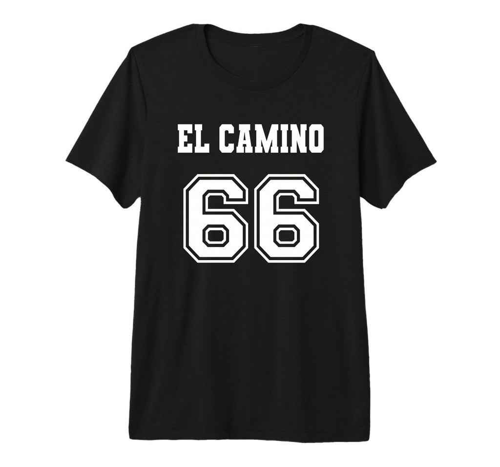 Jersey El Camino 66 1966 Tri Blend T-Shirt - Streetwear Style for Adults - T-Shirt, Sweatshirt, Hoodie