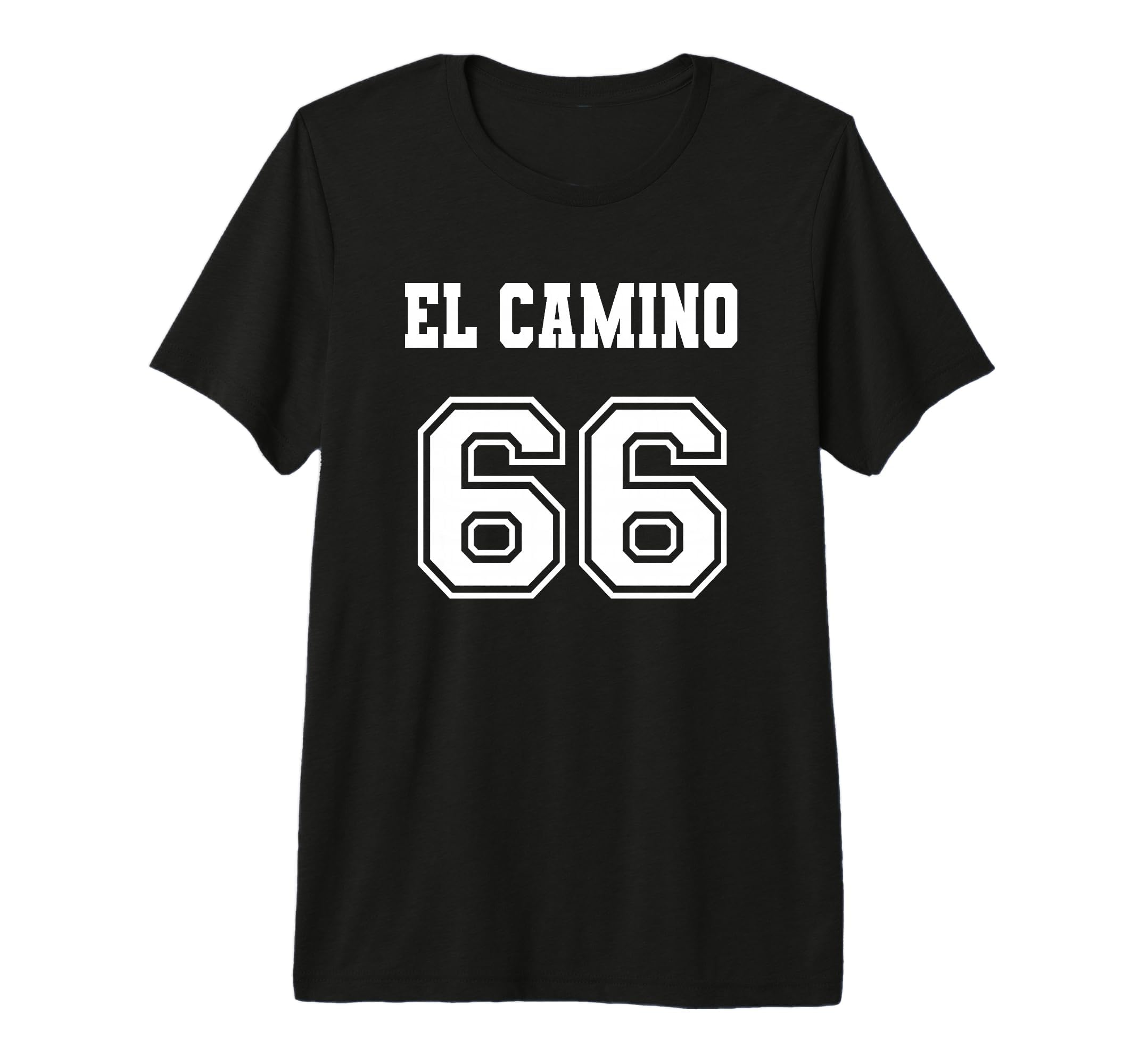 Jersey El Camino 66 1966 Tri Blend T-Shirt - Streetwear Style for Adults - T-Shirt, Sweatshirt, Hoodie