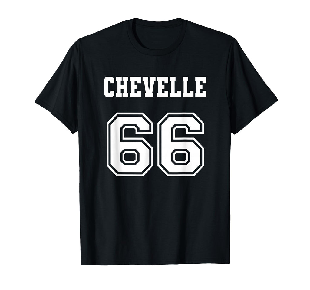 Jersey Chevelle 66 1966 Old School Muscle T-Shirt - Graphic Print Unisex - T-Shirt, Sweatshirt, Hoodie