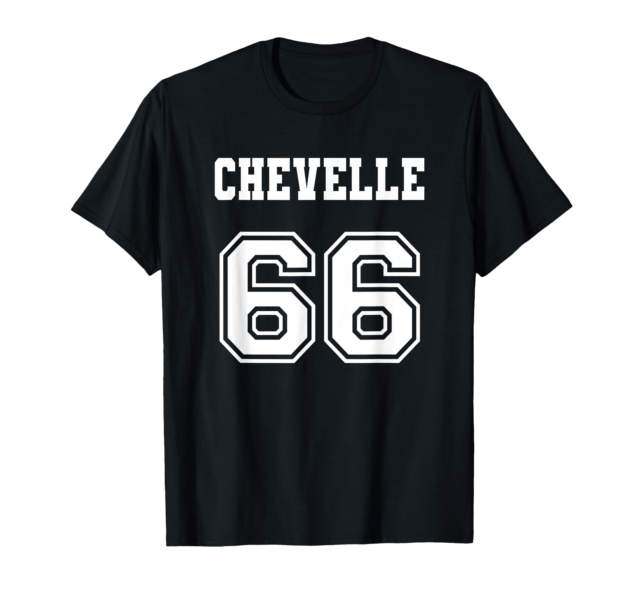 Jersey Chevelle 66 1966 Old School Muscle T-Shirt - Graphic Print Unisex - T-Shirt, Sweatshirt, Hoodie