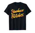 Yeehaw Bitches Country Music Western T-Shirt - Minimalist Print Men Women - T-Shirt, Sweatshirt, Hoodie