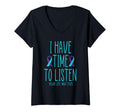Womens I Have Time To Listen Suicide T-Shirt - Aesthetic Graphic Unisex - T-Shirt, Sweatshirt, Hoodie