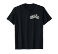 Motorcycle Club Cafe Racer Pocket T-Shirt - Novelty Apparel Men Women - T-Shirt, Sweatshirt, Hoodie