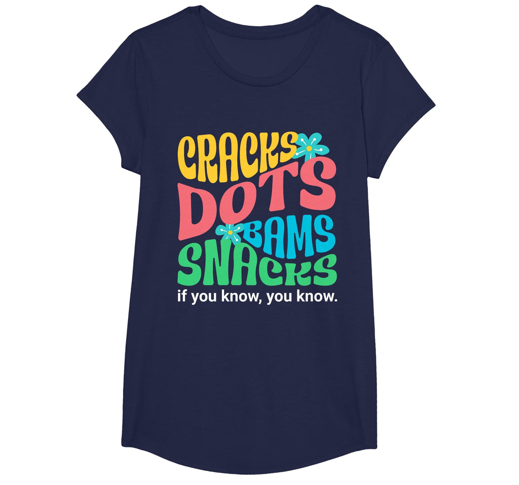 Mahjong Cracks Dots Bams Snacks Groovy T-Shirt - Unique Graphic Unisex - T-Shirt, Sweatshirt, Hoodie