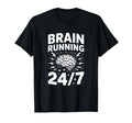 Brain Running Adhd Anxiety Relatable T-Shirt - Unique Graphic for Adults - T-Shirt, Sweatshirt, Hoodie