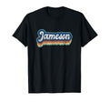 Jameson First Name 70S 80S T-Shirt - Streetwear Style for Adults - T-Shirt, Sweatshirt, Hoodie