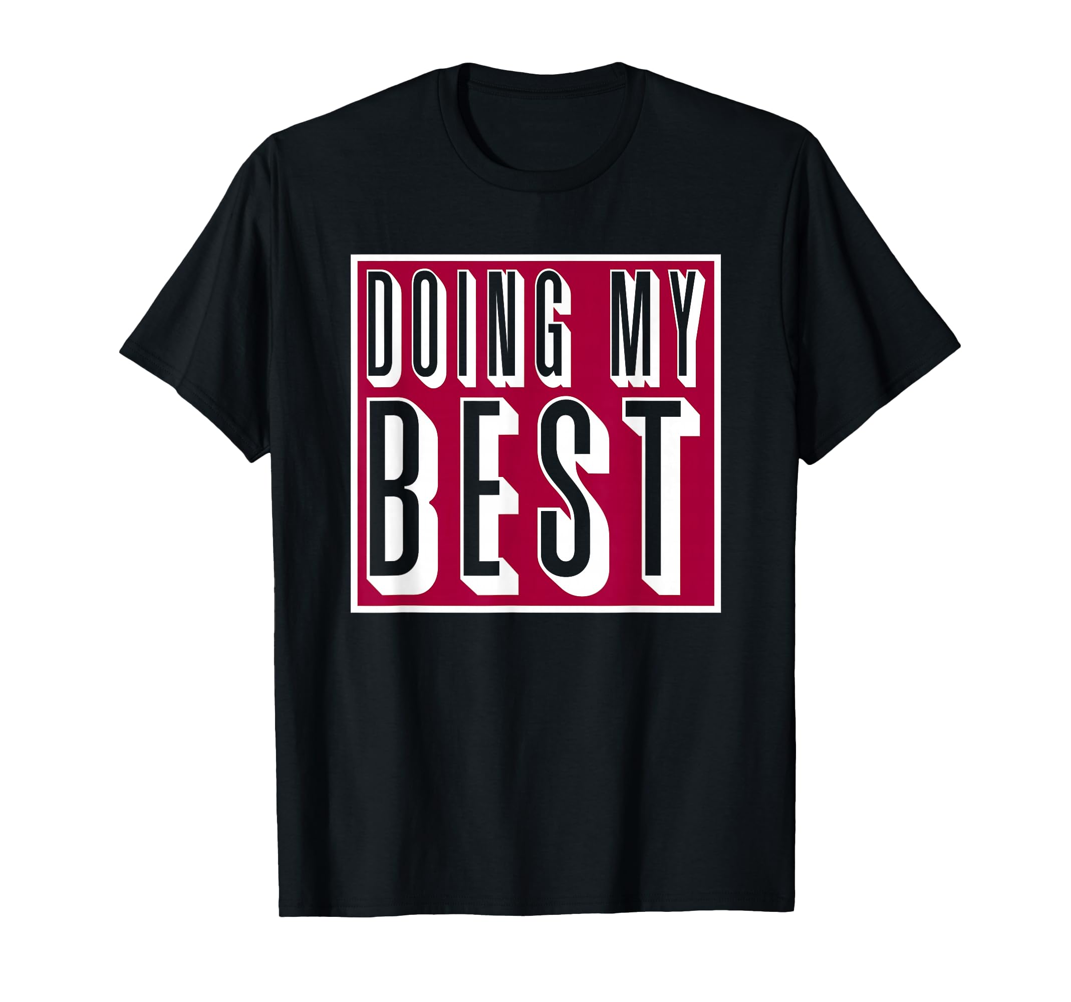 Doing My Best Self Care T-Shirt - Custom Art Print for Adults - T-Shirt, Sweatshirt, Hoodie