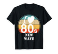 I Love 80S New Wave Music Sunset T-Shirt - Streetwear Style for Adults - T-Shirt, Sweatshirt, Hoodie