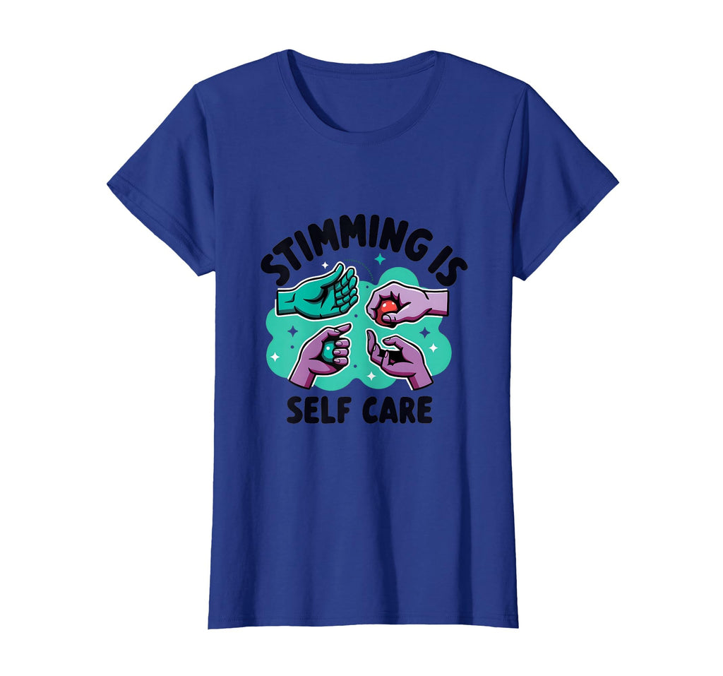 Stimming Is Self Care Autism Awareness T-Shirt - Graphic Print for Adults - T-Shirt, Sweatshirt, Hoodie
