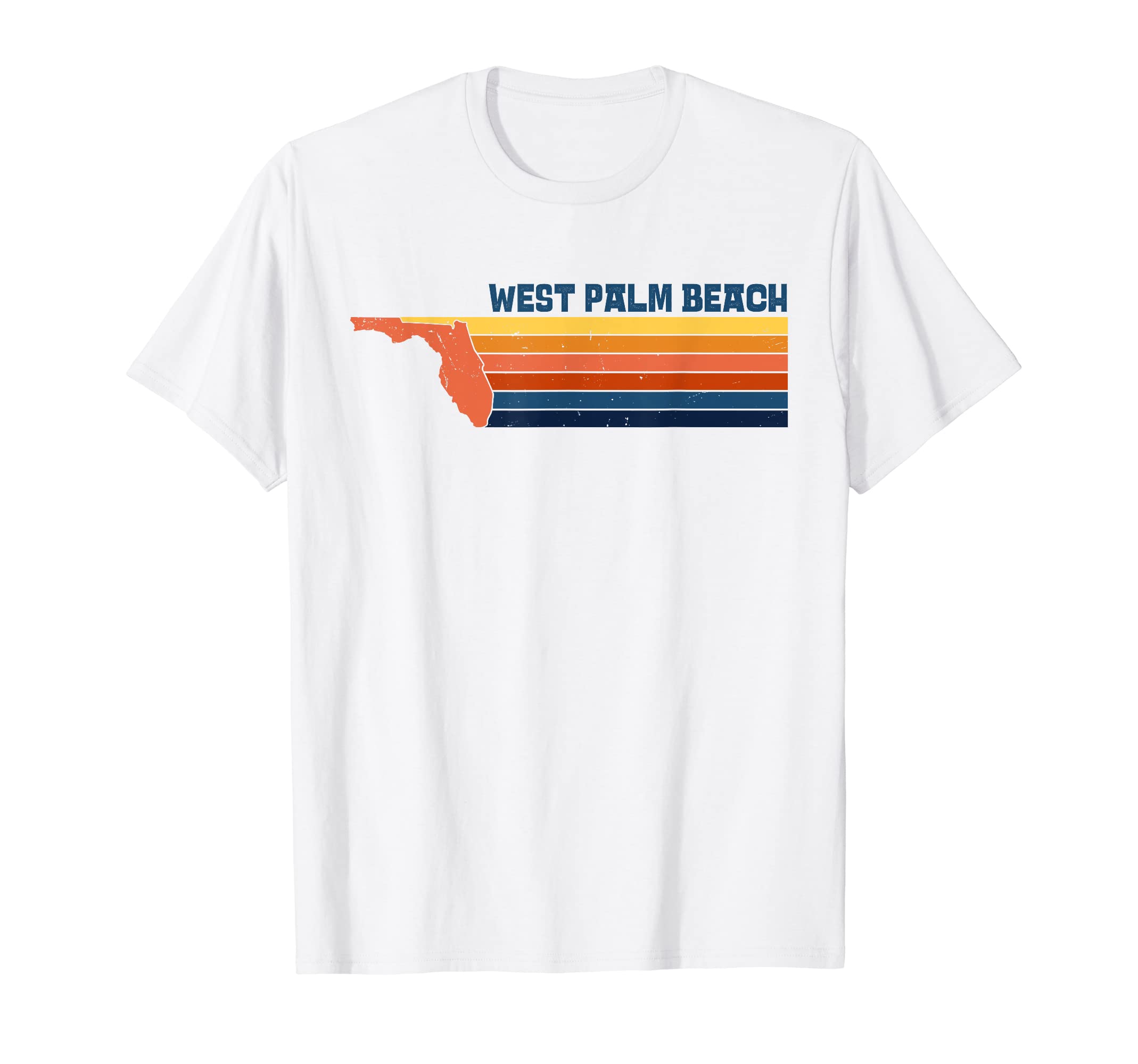 West Palm Beach Florida City T-Shirt - Minimalist Print Men Women - T-Shirt, Sweatshirt, Hoodie