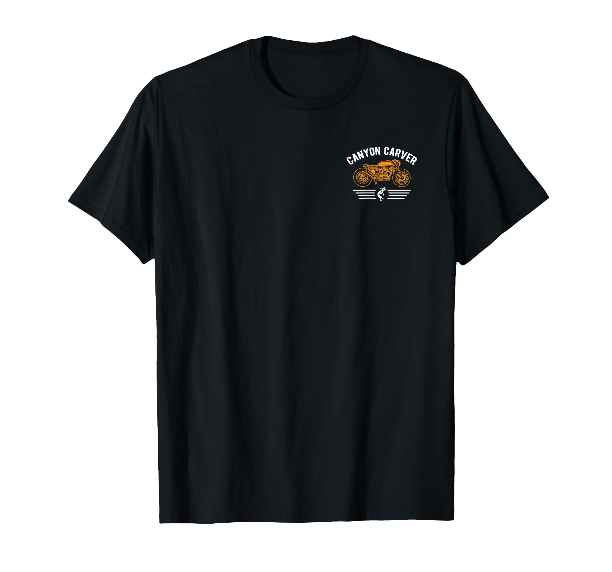 Canyon Carver Motorcycle T-Shirt - Trendy Graphic Unisex - T-Shirt, Sweatshirt, Hoodie