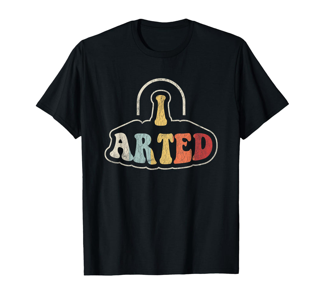 I Arted Typography T-Shirt - Aesthetic Graphic Men Women - T-Shirt, Sweatshirt, Hoodie