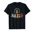 I Arted Typography T-Shirt - Aesthetic Graphic Men Women - T-Shirt, Sweatshirt, Hoodie