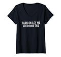 Womens Hang Let Me Overthink This T-Shirt - Graphic Print Unisex - T-Shirt, Sweatshirt, Hoodie
