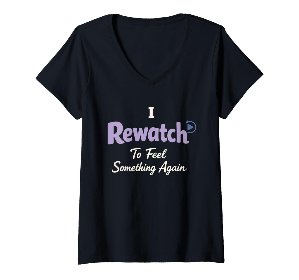Womens Anime Anxiety Overthinking T-Shirt - Novelty Apparel for Adults - T-Shirt, Sweatshirt, Hoodie