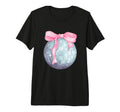 Disco Ball Coquette Girly Aesthetic T-Shirt - Fun Novelty Design Unisex - T-Shirt, Sweatshirt, Hoodie