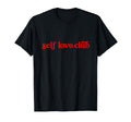 Self Care Club Positive Aesthetic T-Shirt - Minimalist Print Men Women - T-Shirt, Sweatshirt, Hoodie