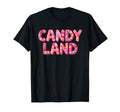 Candy Land Logo Candys T-Shirt - Unique Graphic Unisex - T-Shirt, Sweatshirt, Hoodie