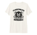 Im Overstimulated And Still Adorable T-Shirt - Aesthetic Graphic Unisex - T-Shirt, Sweatshirt, Hoodie