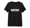 Fun Expression Wow Pop Art Typography T-Shirt - Graphic Print Men Women - T-Shirt, Sweatshirt, Hoodie