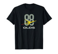 Olds 88 Rocket V8 Badge Art T-Shirt - Fun Novelty Design Men Women - T-Shirt, Sweatshirt, Hoodie