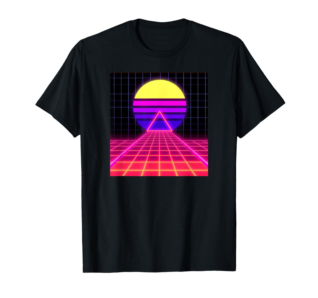 Synthwave Retrowave 80S 90S Vaporwave T-Shirt - Trendy Graphic Men Women - T-Shirt, Sweatshirt, Hoodie